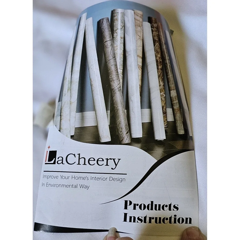New 4 Rolls LaCheery 24in Wide Red Silver Glitter Wallpaper/Contact  Adheasive